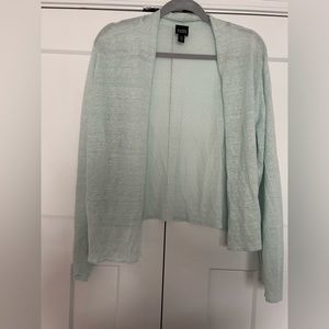 Aquamarine Eileen Fisher Cardigan